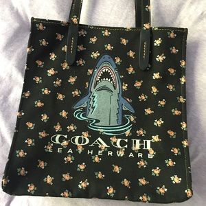 Coach tote purse